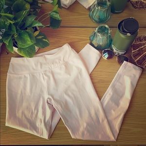 Pink Gymshark leggings